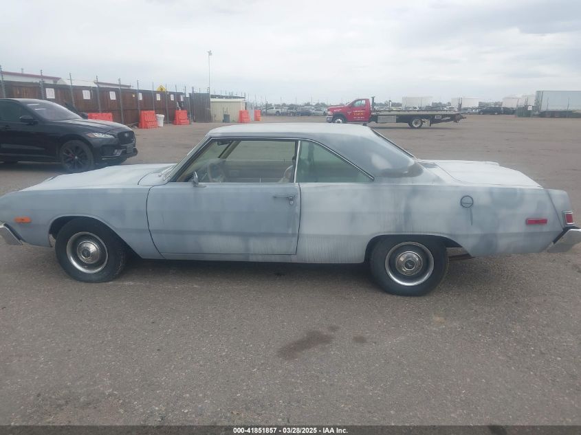 1974 Dodge Dart VIN: LH23G4B291813 Lot: 41851857