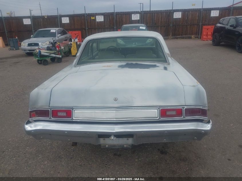 1974 Dodge Dart VIN: LH23G4B291813 Lot: 41851857