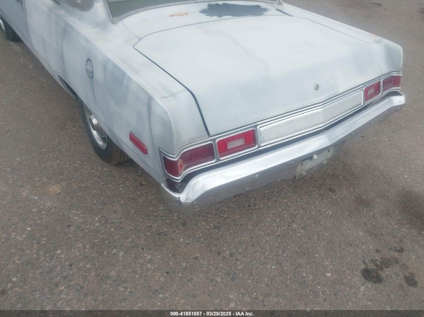 1974 Dodge Dart VIN: LH23G4B291813 Lot: 41851857