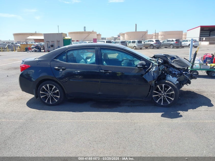 2017 TOYOTA COROLLA SE - 2T1BURHE7HC866068