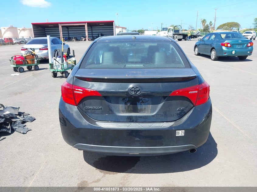 2017 TOYOTA COROLLA SE - 2T1BURHE7HC866068