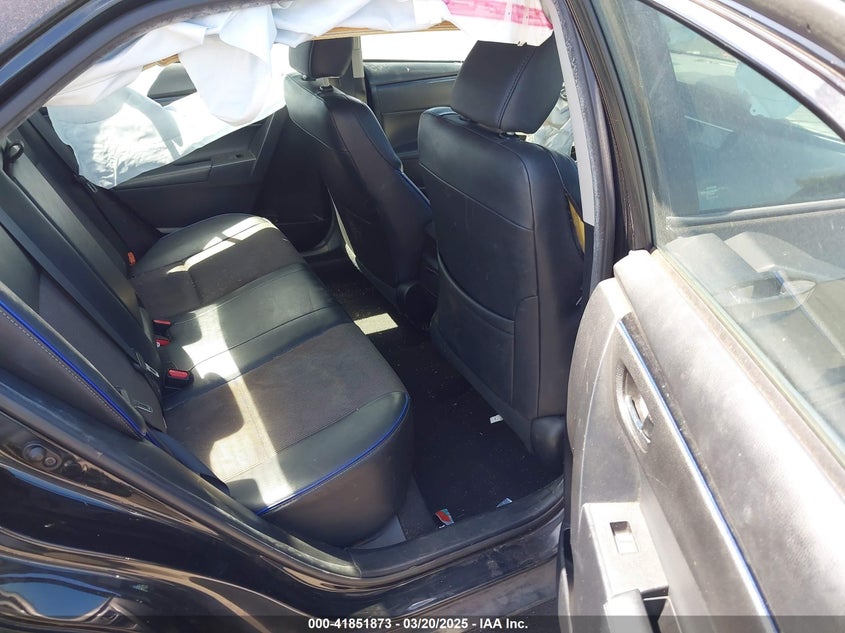 2017 TOYOTA COROLLA SE - 2T1BURHE7HC866068