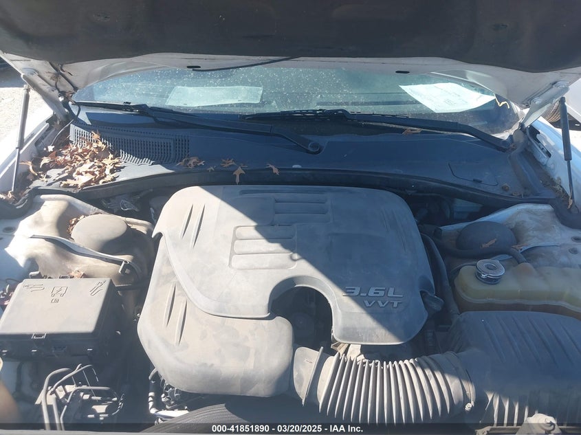 2011 Dodge Charger Police VIN: 2B3CL1CG3BH554331 Lot: 41851890