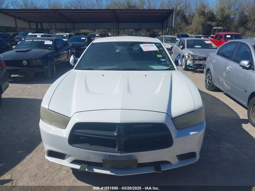 2011 Dodge Charger Police VIN: 2B3CL1CG3BH554331 Lot: 41851890