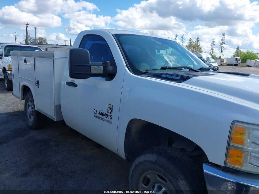 2013 CHEVROLET SILVERADO 2500HD VIN: 1GB0CVCG1DF176138