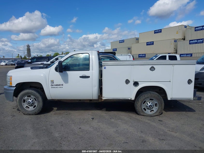 2013 CHEVROLET SILVERADO 2500HD VIN: 1GB0CVCG1DF176138