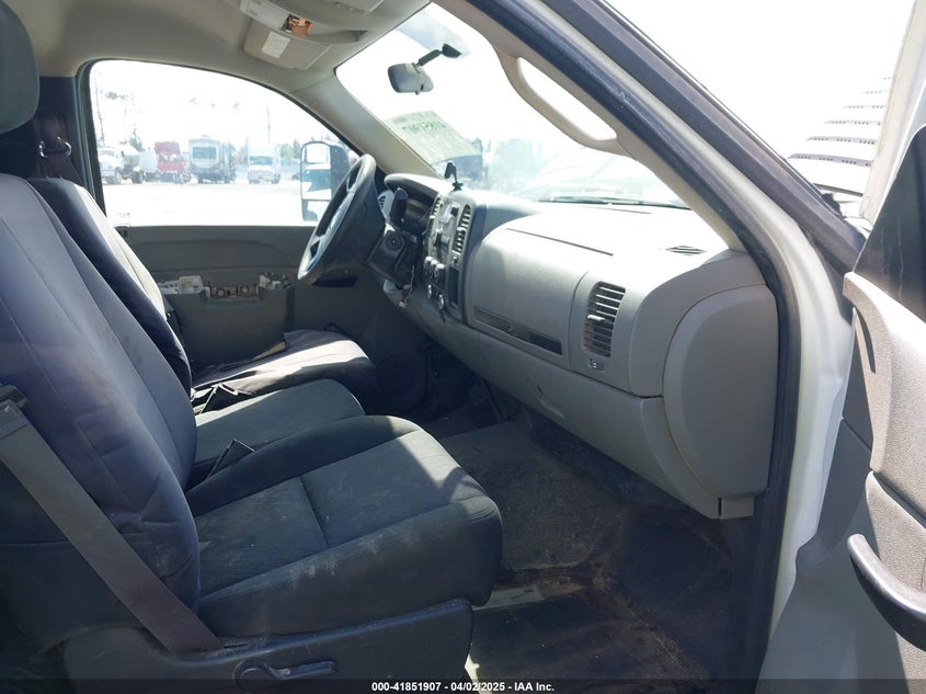 2013 CHEVROLET SILVERADO 2500HD VIN: 1GB0CVCG1DF176138