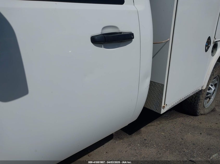 2013 CHEVROLET SILVERADO 2500HD VIN: 1GB0CVCG1DF176138
