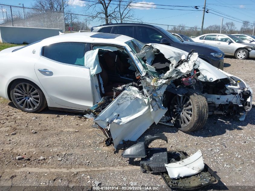 2018 Maserati Ghibli VIN: ZAM57XSA5J1299928 Lot: 41851914