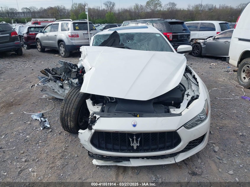 2018 Maserati Ghibli VIN: ZAM57XSA5J1299928 Lot: 41851914