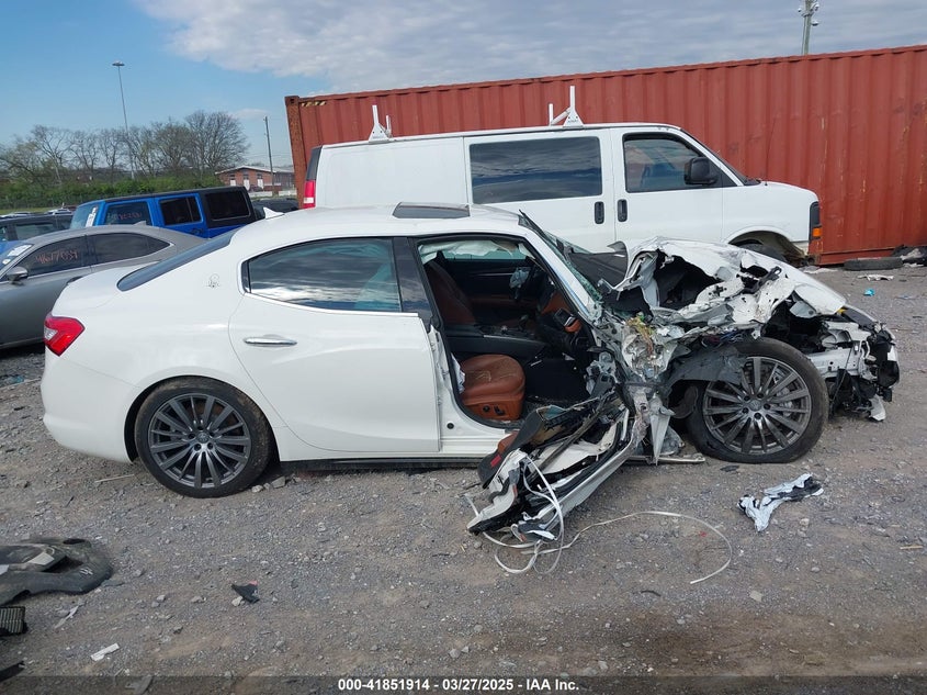 2018 Maserati Ghibli VIN: ZAM57XSA5J1299928 Lot: 41851914