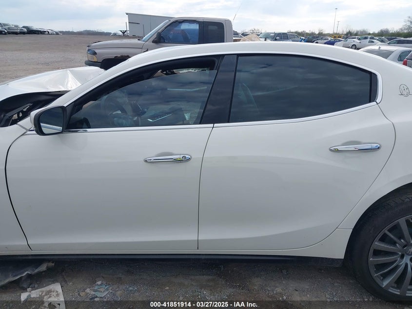 2018 Maserati Ghibli VIN: ZAM57XSA5J1299928 Lot: 41851914