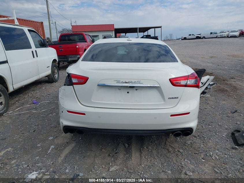 2018 Maserati Ghibli VIN: ZAM57XSA5J1299928 Lot: 41851914