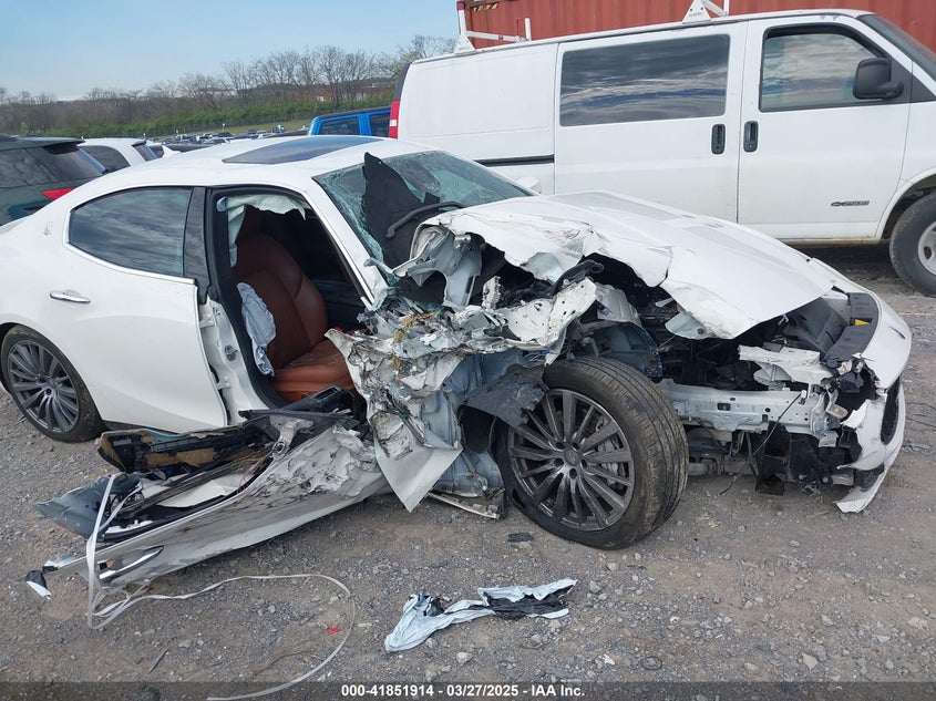 2018 Maserati Ghibli VIN: ZAM57XSA5J1299928 Lot: 41851914