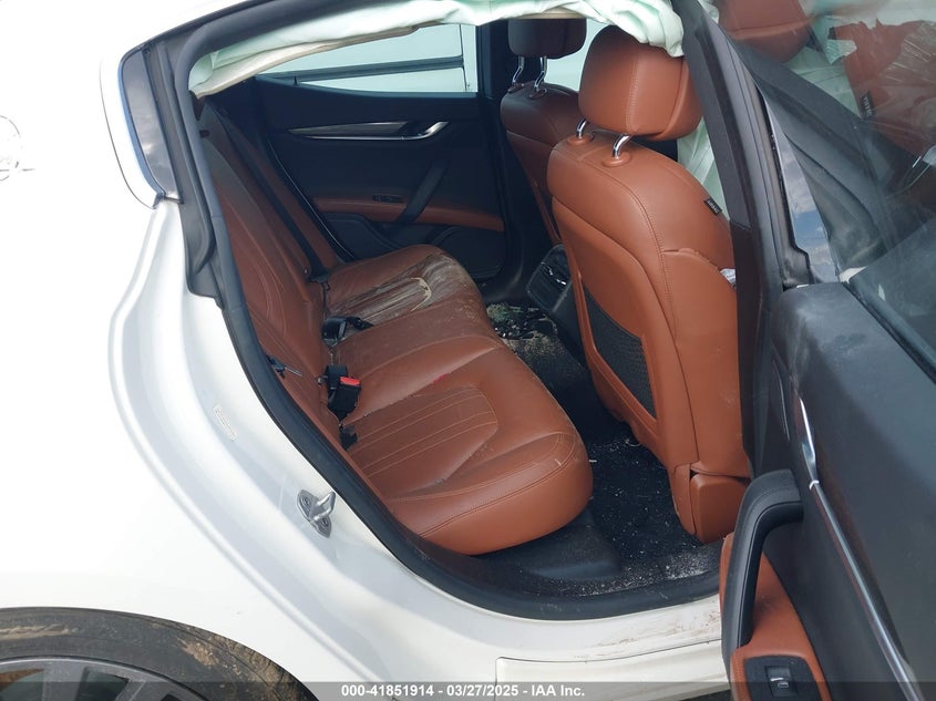 2018 Maserati Ghibli VIN: ZAM57XSA5J1299928 Lot: 41851914