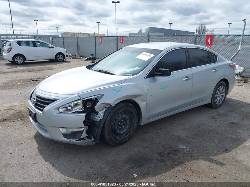 2015 NISSAN ALTIMA VIN: 1N4AL3AP3FN864728