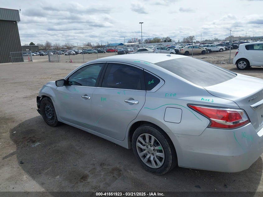 2015 NISSAN ALTIMA VIN: 1N4AL3AP3FN864728