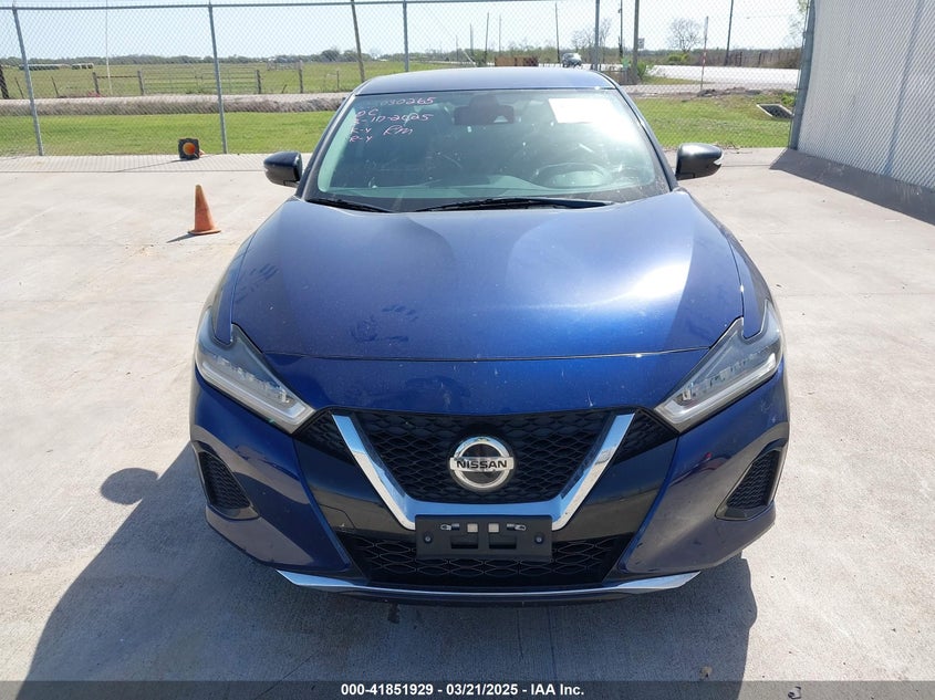 2020 NISSAN MAXIMA VIN: 1N4AA6CV9LC375230