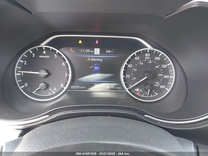 2020 NISSAN MAXIMA VIN: 1N4AA6CV9LC375230