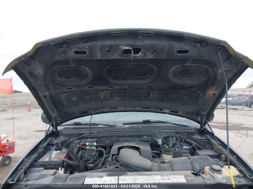 1998 Ford F-150 Lariat/Standard/Xl/Xlt VIN: 1FTZX1868WKA44830 Lot: 41851933