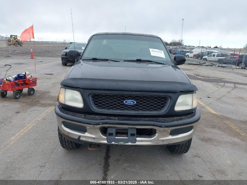 1998 Ford F-150 Lariat/Standard/Xl/Xlt VIN: 1FTZX1868WKA44830 Lot: 41851933
