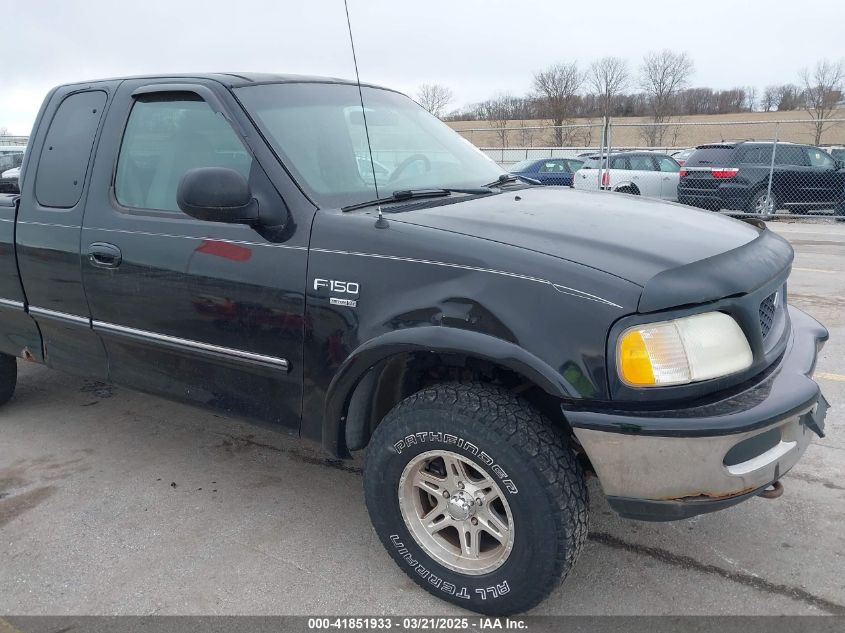 1998 Ford F-150 Lariat/Standard/Xl/Xlt VIN: 1FTZX1868WKA44830 Lot: 41851933