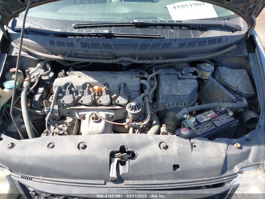 2011 Honda Civic Ex VIN: 2HGFG1B82BH516777 Lot: 41851961