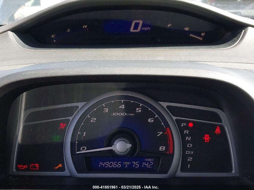 2011 Honda Civic Ex VIN: 2HGFG1B82BH516777 Lot: 41851961