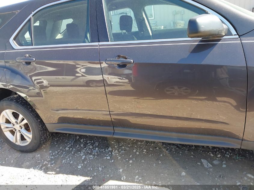 2016 Chevrolet Equinox Ls VIN: 2GNFLEEK0G6208106 Lot: 41851981