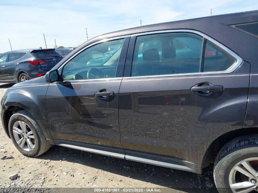 2016 Chevrolet Equinox Ls VIN: 2GNFLEEK0G6208106 Lot: 41851981