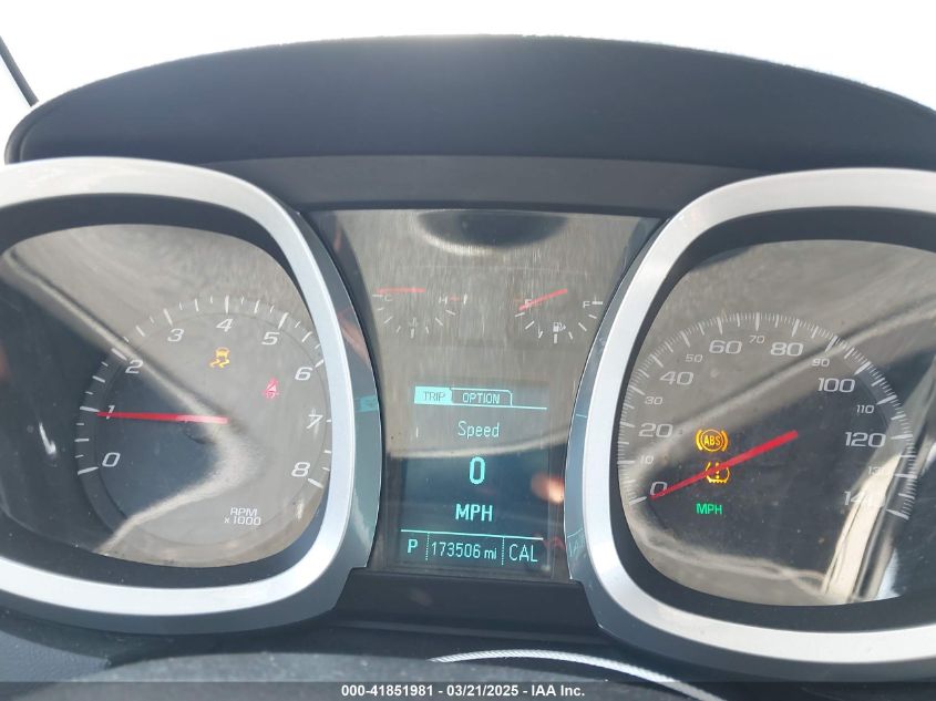 2016 Chevrolet Equinox Ls VIN: 2GNFLEEK0G6208106 Lot: 41851981