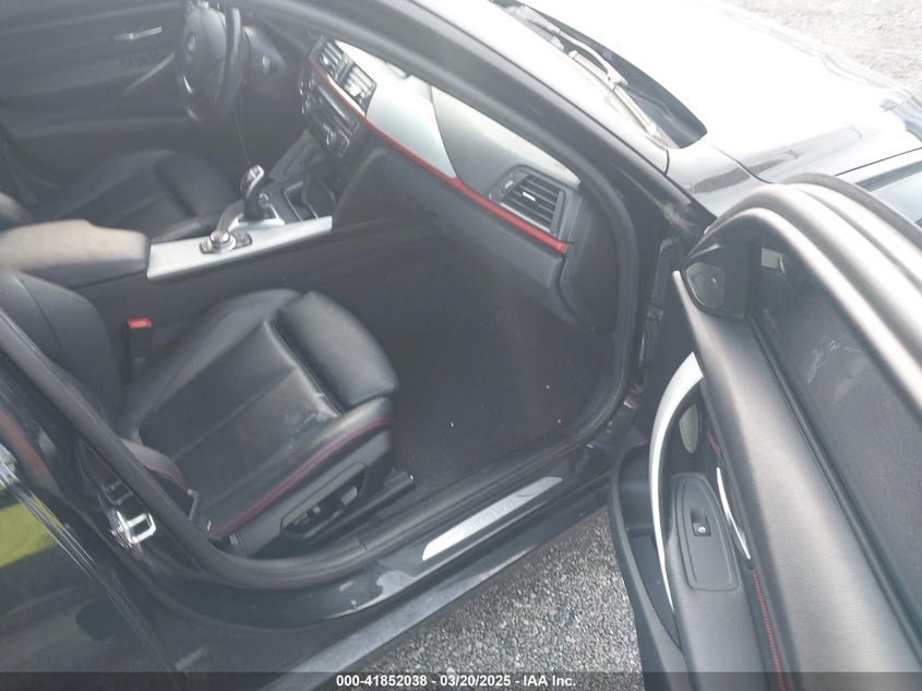 2012 BMW 328I VIN: WBA3A5C52CF349772