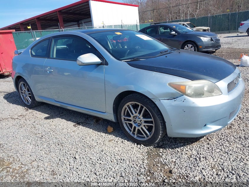 2006 SCION TC VIN: JTKDE177760072360