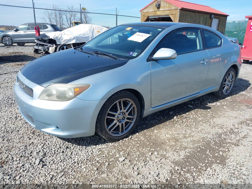 2006 SCION TC VIN: JTKDE177760072360