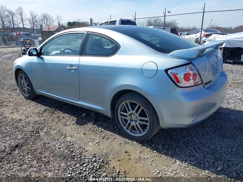 2006 SCION TC VIN: JTKDE177760072360