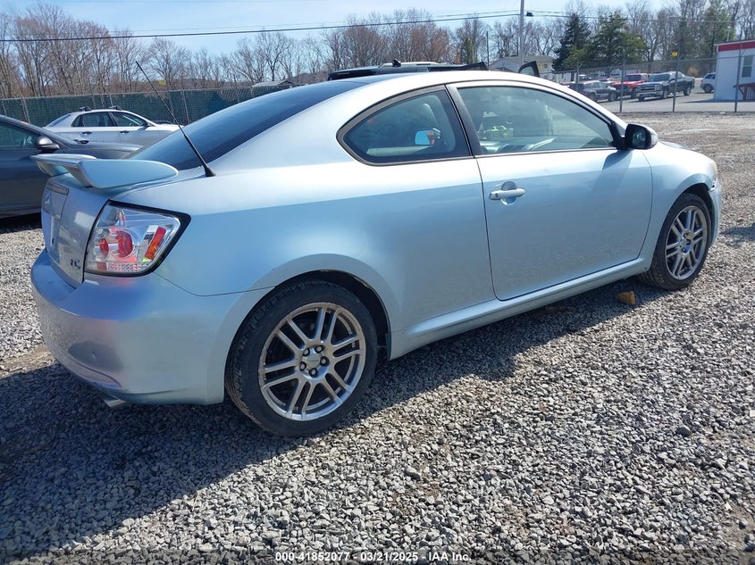 2006 SCION TC VIN: JTKDE177760072360