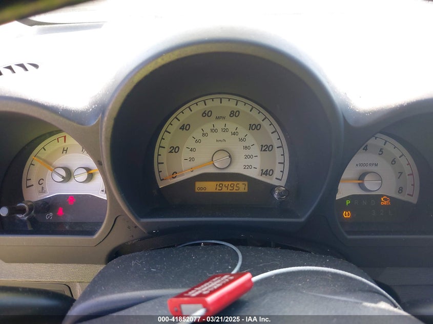 2006 SCION TC VIN: JTKDE177760072360