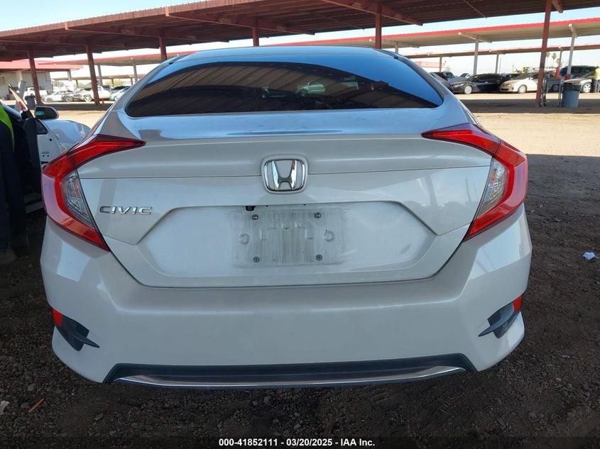2020 HONDA CIVIC VIN: 19XFC2F66LE007328