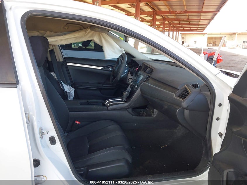 2020 HONDA CIVIC VIN: 19XFC2F66LE007328