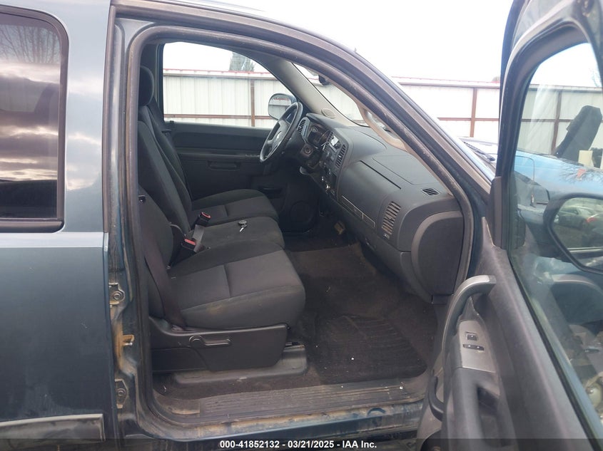 2012 CHEVROLET SILVERADO VIN: 1GCPKSE74CF123098