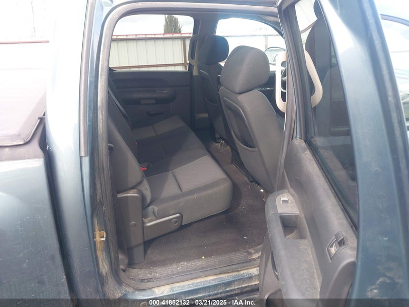 2012 CHEVROLET SILVERADO VIN: 1GCPKSE74CF123098