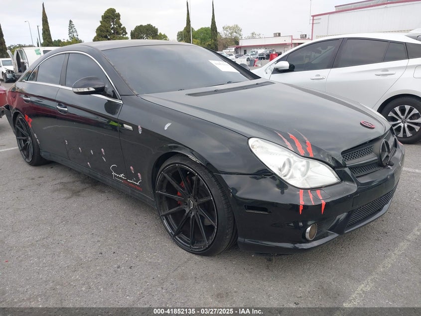 2006 MERCEDES-BENZ CLS 500 VIN: WDDDJ75X66A056983