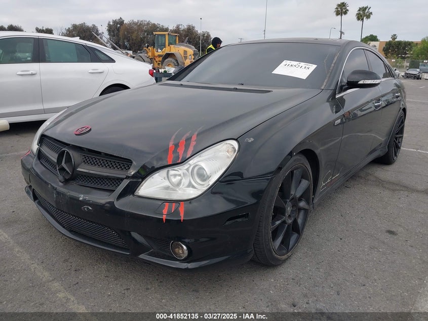 2006 MERCEDES-BENZ CLS 500 VIN: WDDDJ75X66A056983