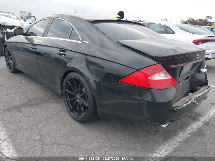 2006 MERCEDES-BENZ CLS 500 VIN: WDDDJ75X66A056983