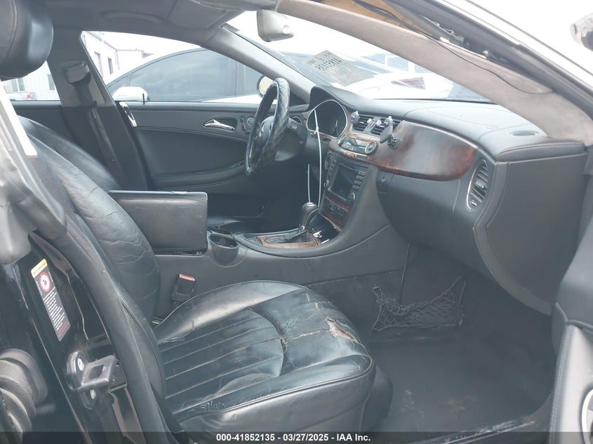 2006 MERCEDES-BENZ CLS 500 VIN: WDDDJ75X66A056983