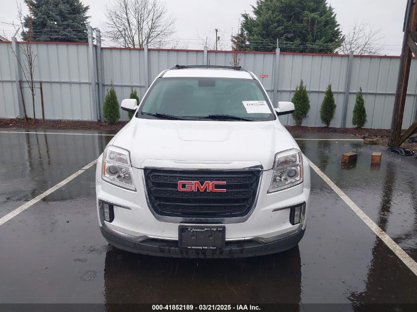 2017 GMC Terrain Sle-2 VIN: 2GKALNEK6H6352395 Lot: 41852189