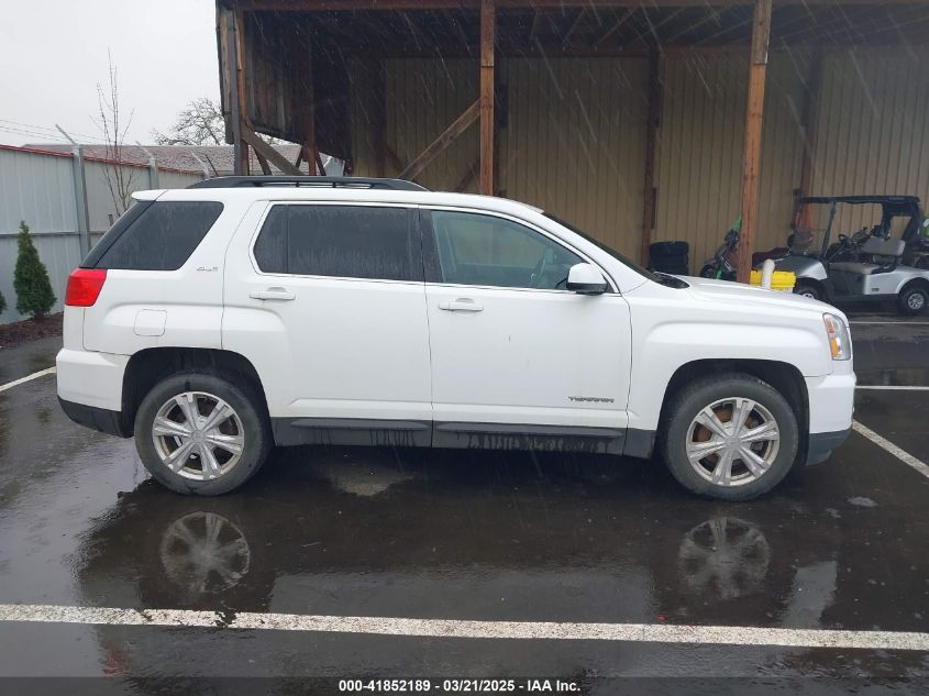2017 GMC Terrain Sle-2 VIN: 2GKALNEK6H6352395 Lot: 41852189
