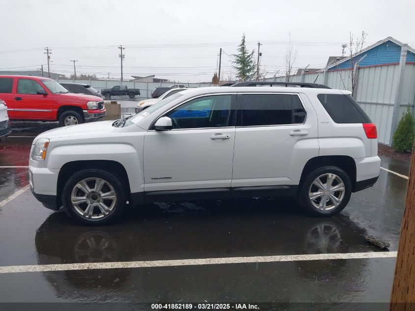 2017 GMC Terrain Sle-2 VIN: 2GKALNEK6H6352395 Lot: 41852189