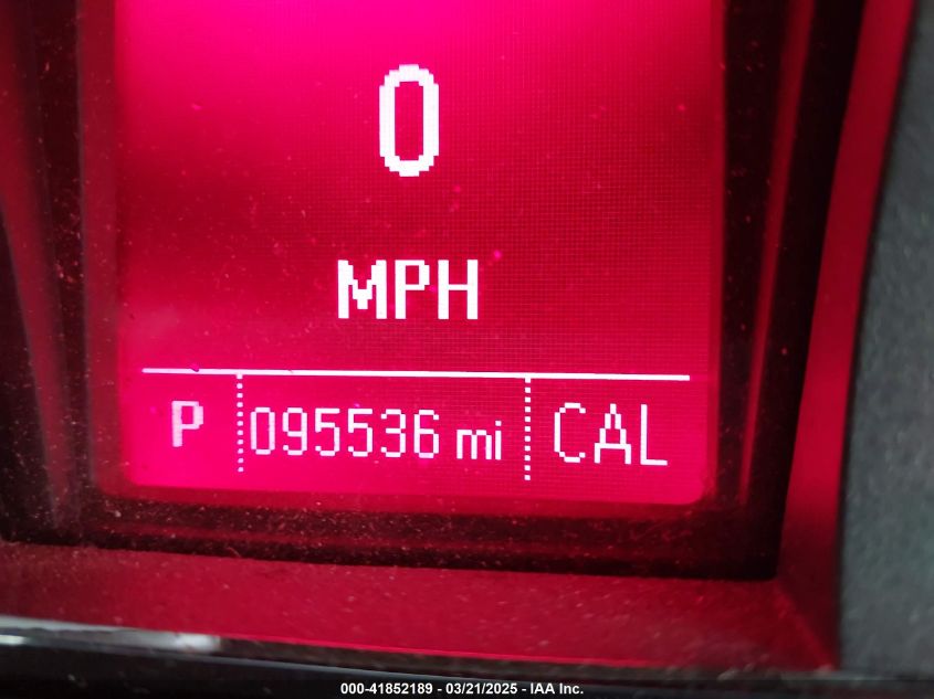 2017 GMC Terrain Sle-2 VIN: 2GKALNEK6H6352395 Lot: 41852189