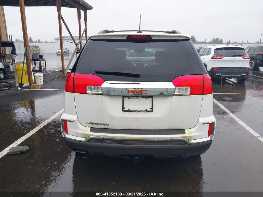 2017 GMC Terrain Sle-2 VIN: 2GKALNEK6H6352395 Lot: 41852189